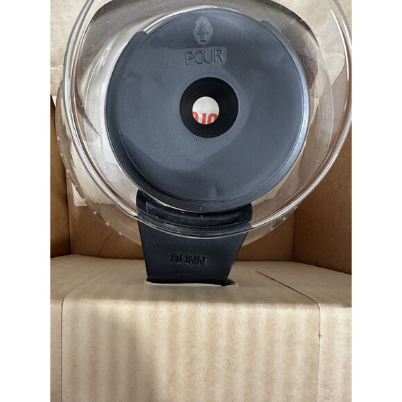 Bunn Coffee Pot Decanter Vintage Genuine Carafe Easy Pour New In Original Box - Picture 5 of 6